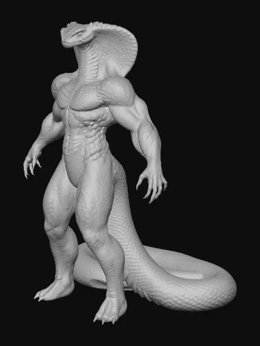 3D model for Viper Titan