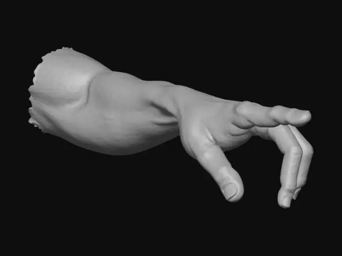 3D model for Reaching for Eternity