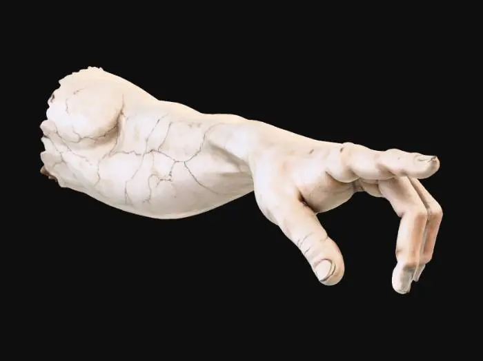3D model for Reaching for Eternity