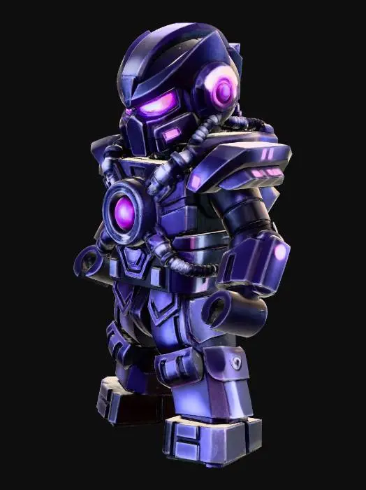 3D model for Amplifier