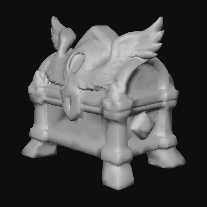 3D model for Legendary Chest