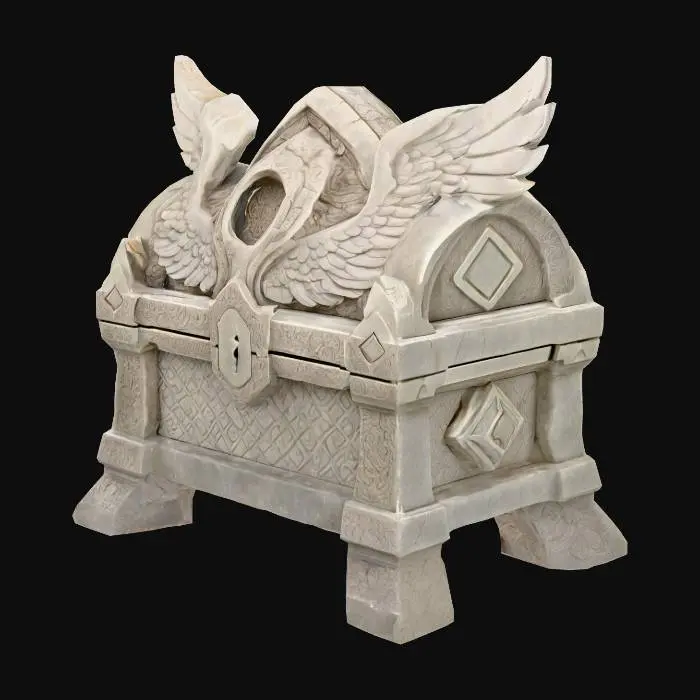 3D model for Legendary Chest