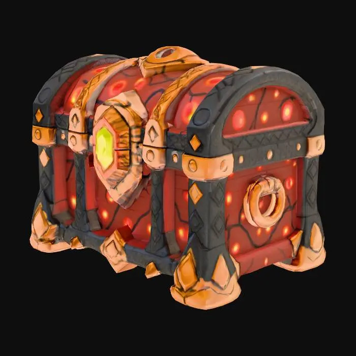 3D model for Rare Chest