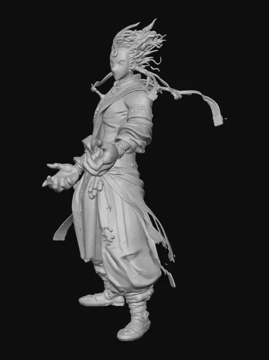 3D model for Ethereal Psionic Conjurer