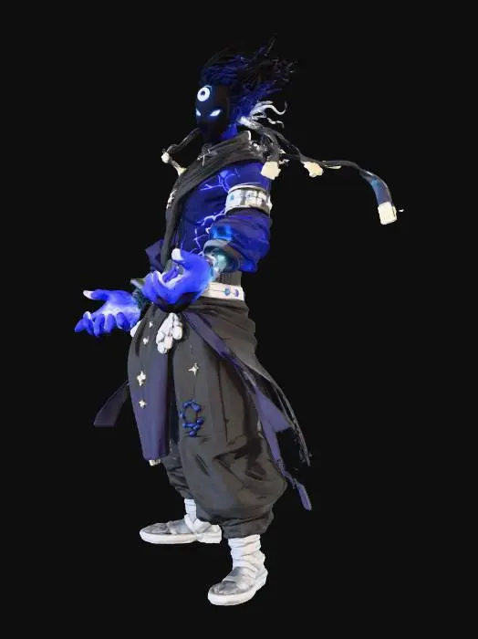 3D model for Ethereal Psionic Conjurer