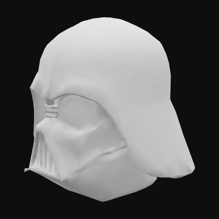 3D model for darth vader helmet, #halloween#