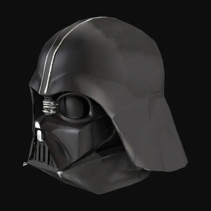 3D model for darth vader helmet, #halloween#
