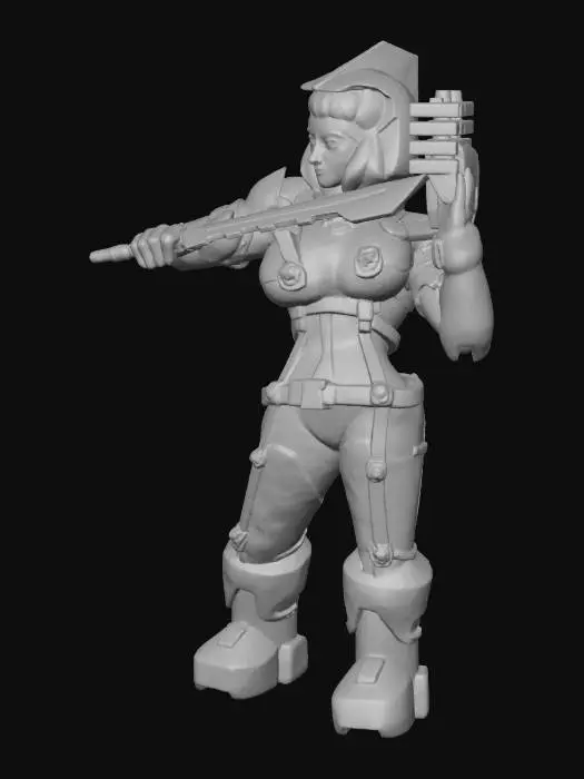 3D model for يارا إستار