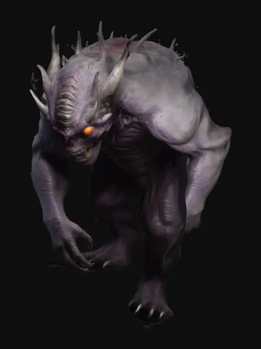 3D model for Monster