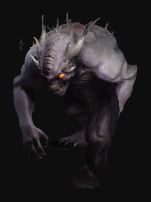 3D model for Monster