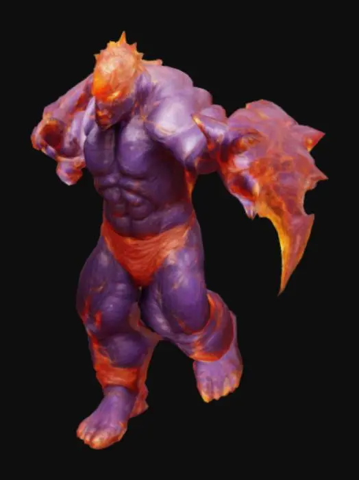 3D model for Mutant Punch