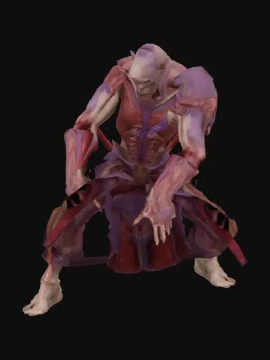 3D model for Vampire A Lusth