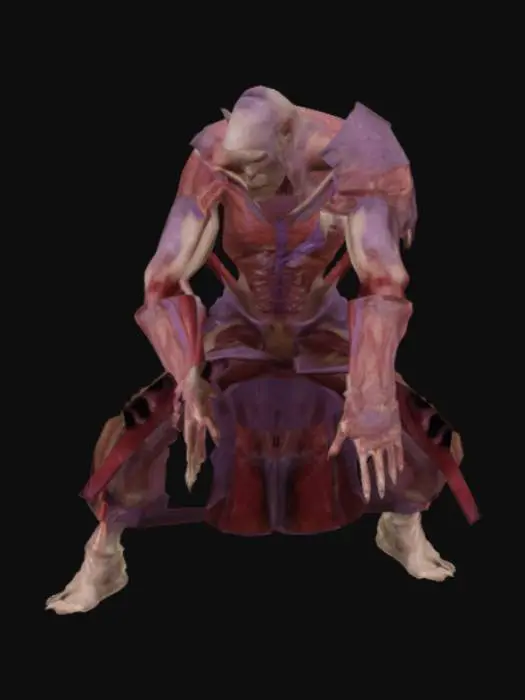 3D model for Vampire A Lusth