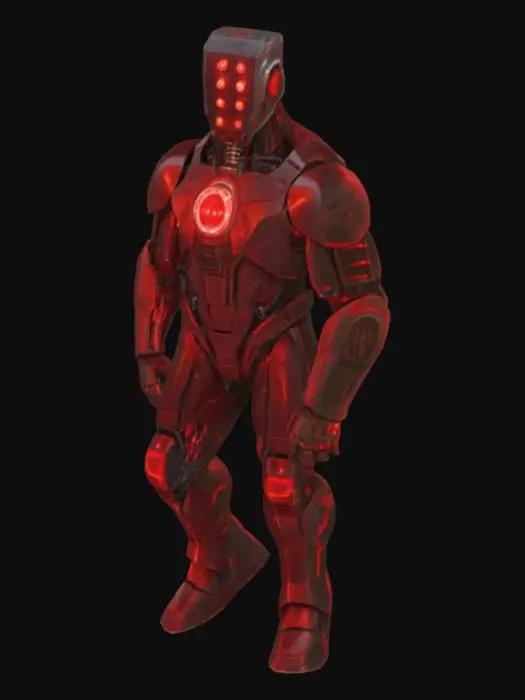 3D model for arishem the judge