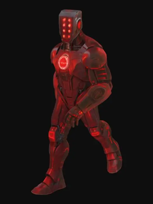 3D model for arishem the judge