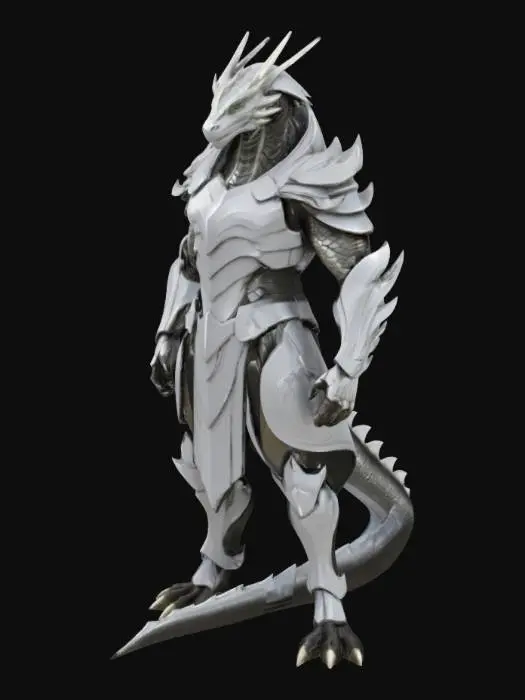 3D model for DRAGON