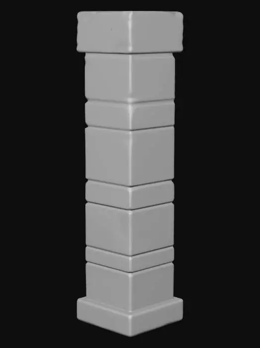 3D model for Emberglyph Column