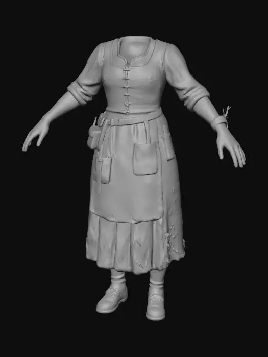 3D model for The Aproned Artisan