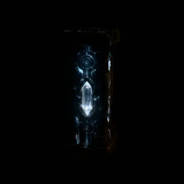 3D model for Runic Crystal Obelisk