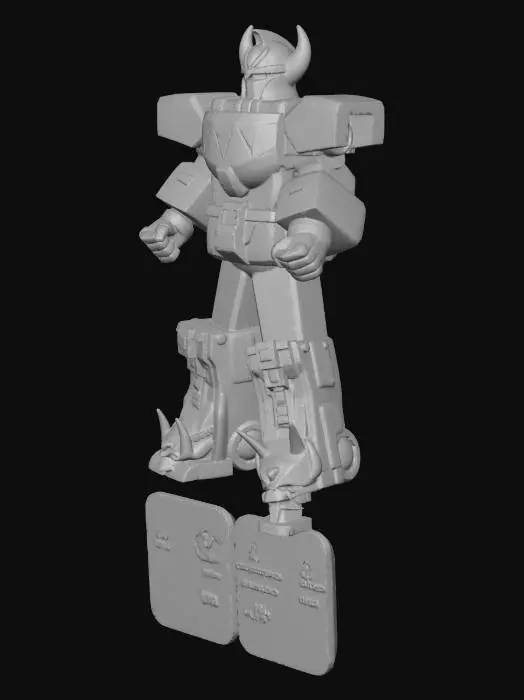 3D model for Megazord