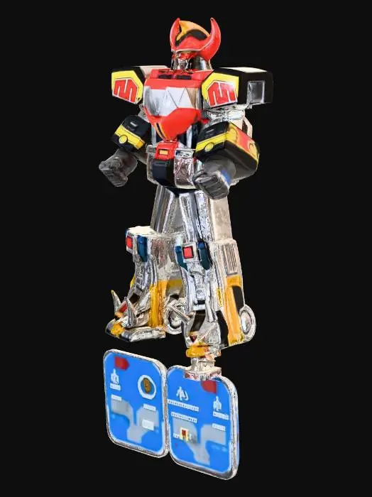 3D model for Megazord