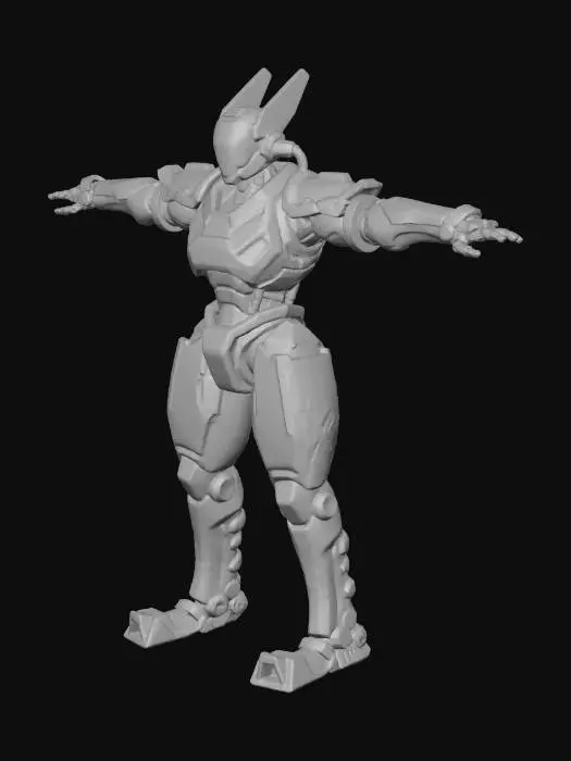 3D model for Robot Enforcer