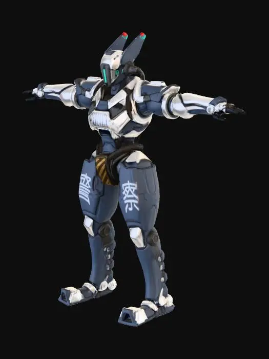3D model for Robot Enforcer