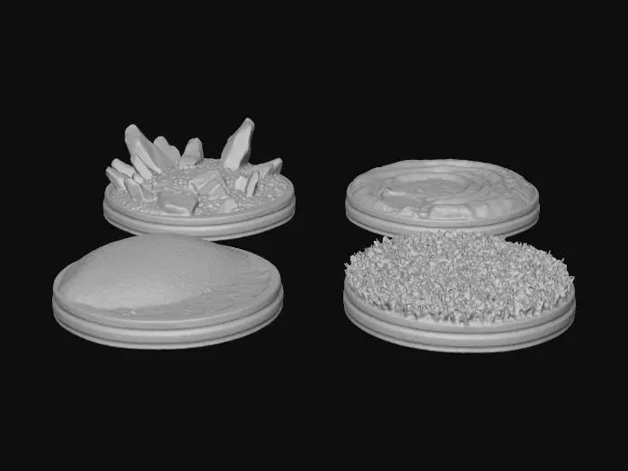 3D model for Elements Display