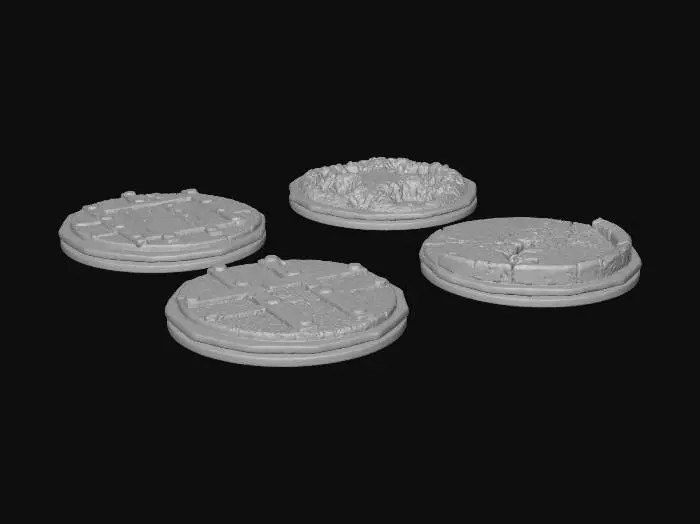 3D model for Terrain Tokens