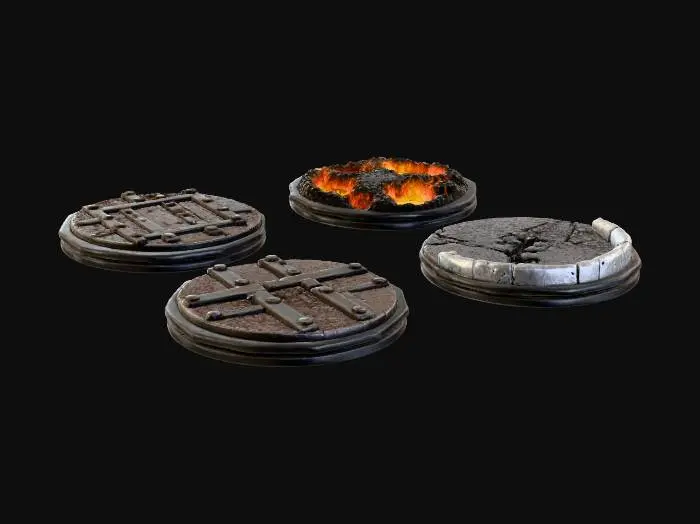 3D model for Terrain Tokens