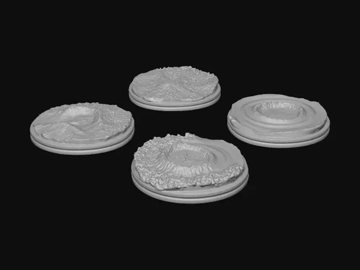 3D model for Oceanic Coasters