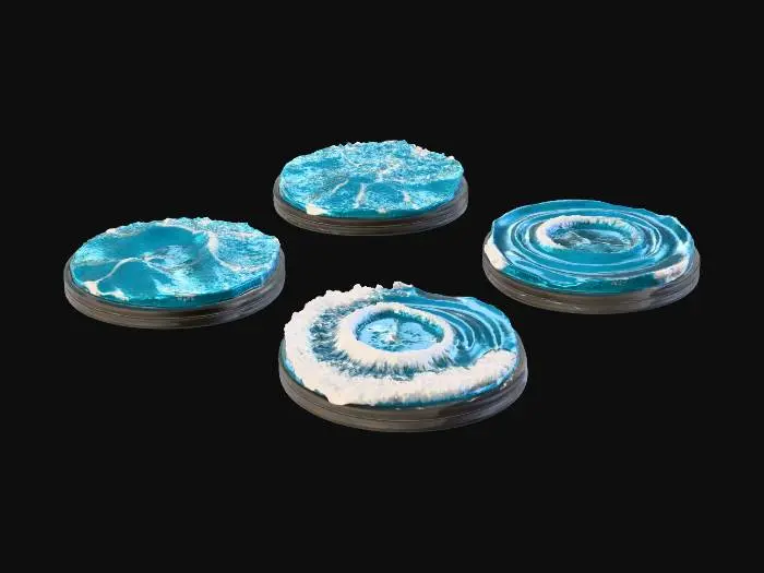 3D model for Oceanic Coasters