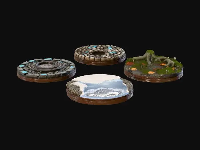 3D model for Elemental Grounds