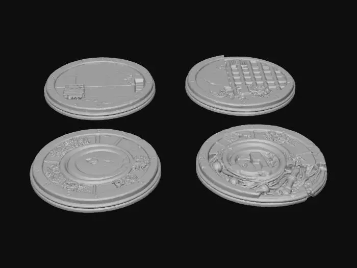 3D model for Tech Access Hatches