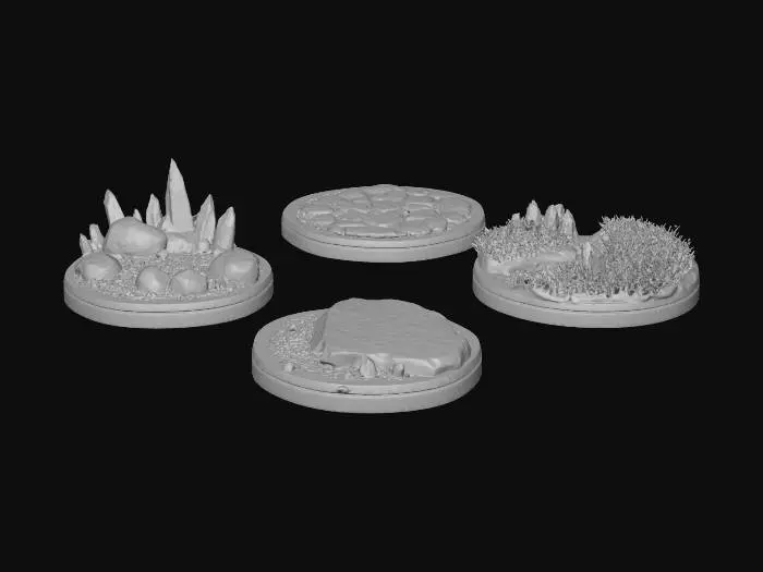 3D model for Elemental Terrains