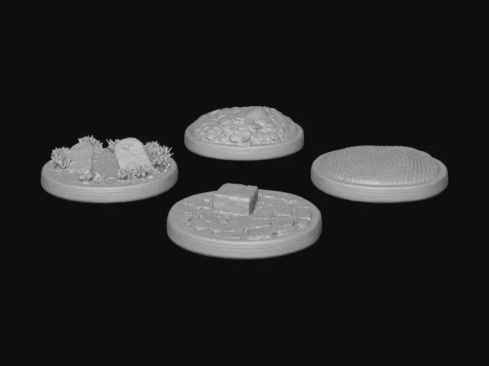 3D model for Elements of Terrain