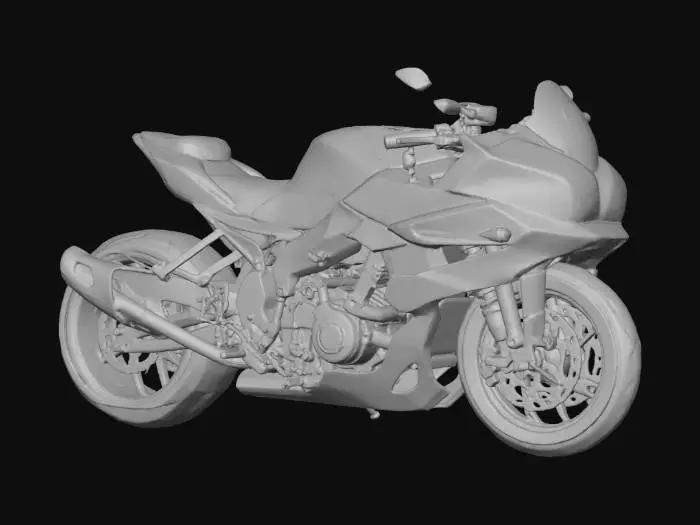 3D model for Vibrant Ride