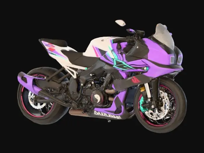 3D model for Vibrant Ride