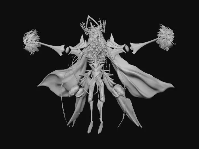 3D model for Spectral Convergence