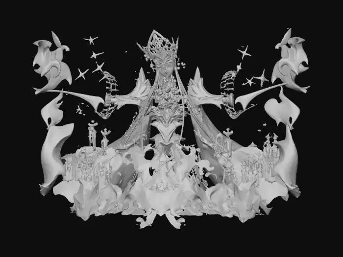 3D model for Spectral Convergence