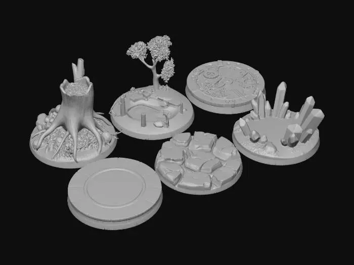 3D model for Elemental Portals