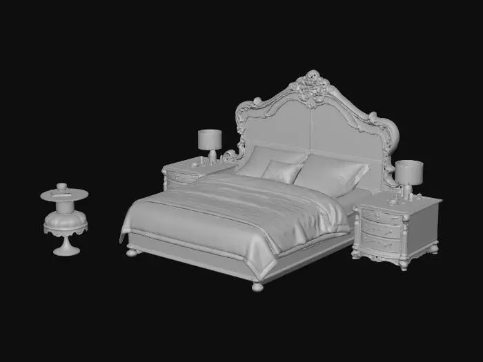 3D model for Elegant Master Suite