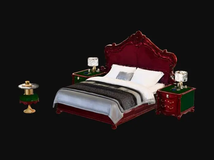 3D model for Elegant Master Suite