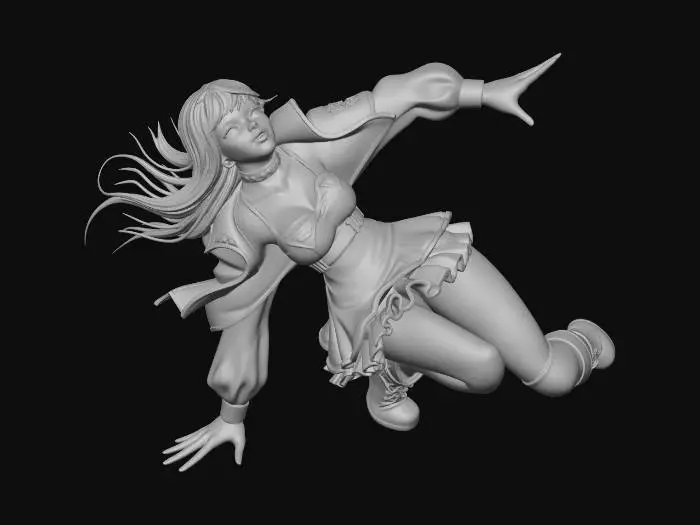 3D model for Dynamic Elegance