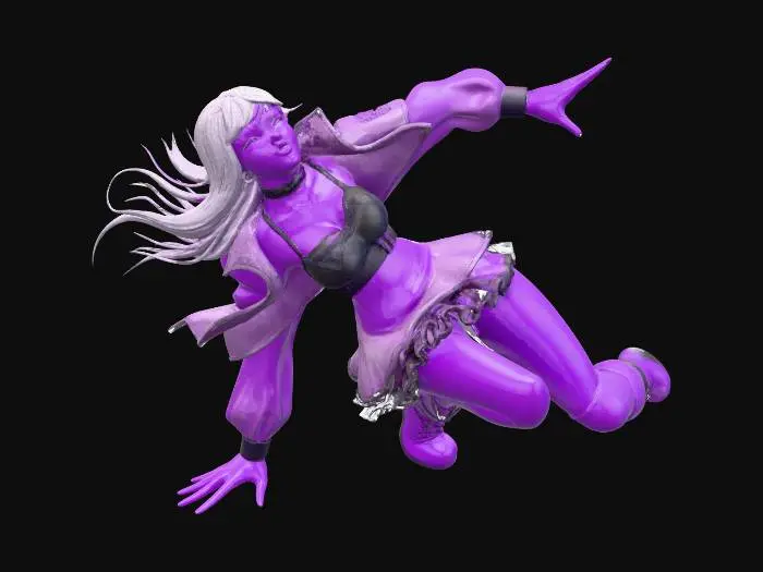 3D model for Dynamic Elegance