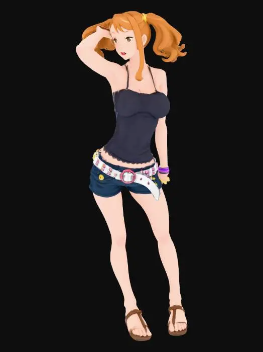 3D model for City Stroll