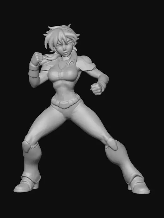 3D model for Airfield Warrior