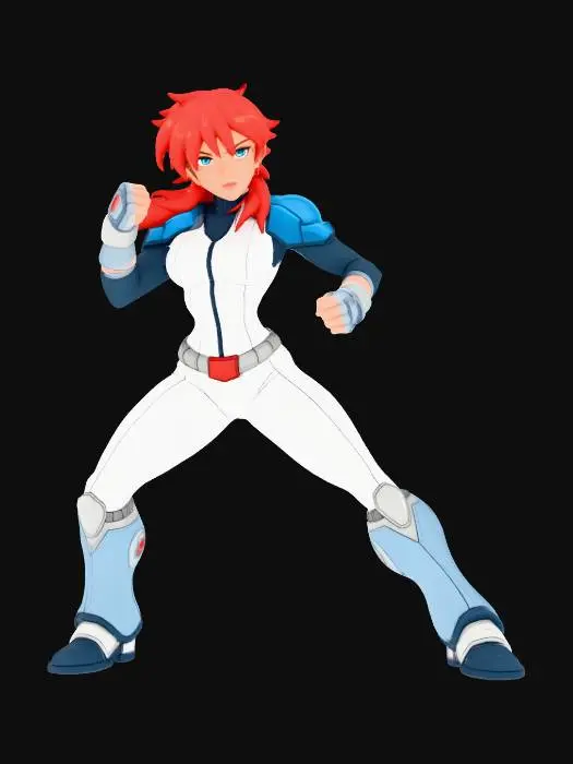 3D model for Airfield Warrior