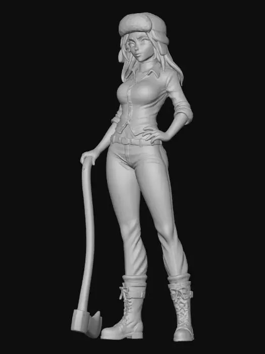 3D model for Lumberjack Spirit