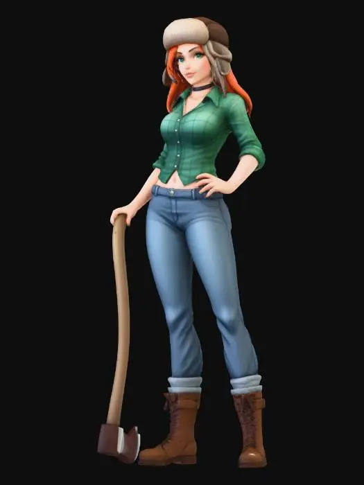 3D model for Lumberjack Spirit